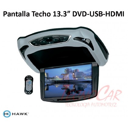 Pantalla Techo DVD Monitor 13.3"